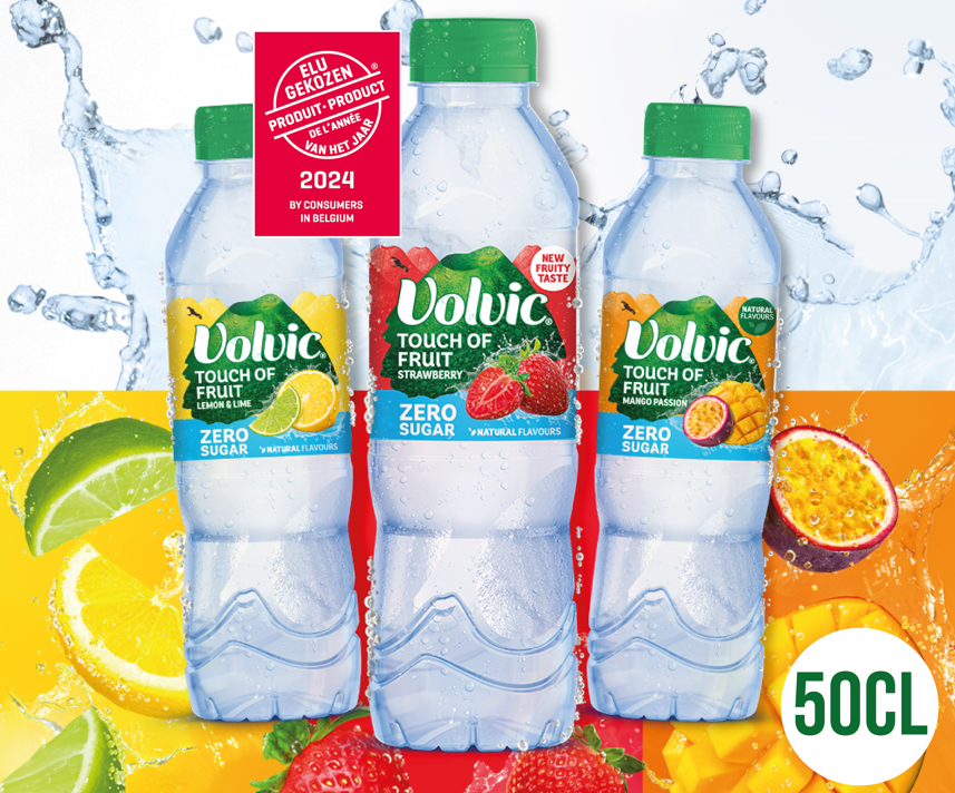 Volvic Touch of Fruit