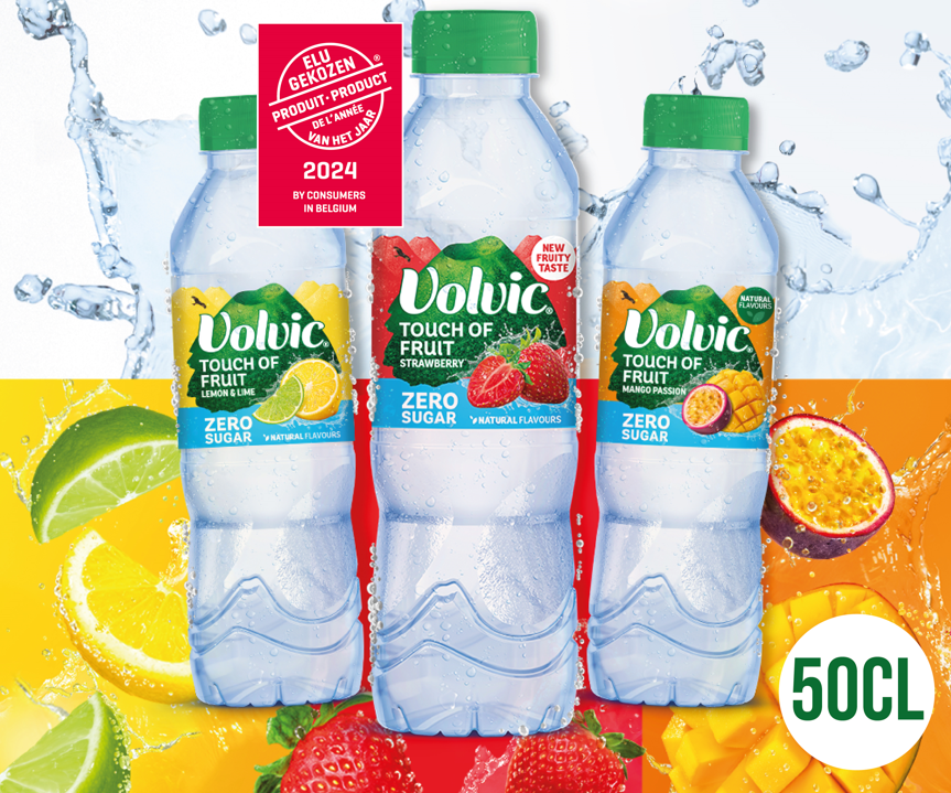 Volvic Touch of Fruit