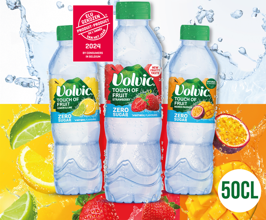 Volvic Touch of Fruit