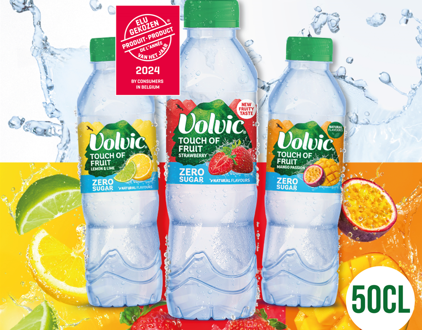 Volvic Touch of Fruit